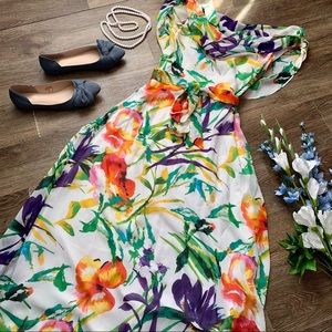 NWT Dreamy Floral Maxi Dress!